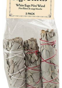 White Sage Smudge Wand Mini 3 Polegadas 3 Polegadas E 3 Unid