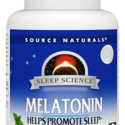 Melatonina 2,5 Mg De Hortelã Sublingual 120 Comprimidos Da S