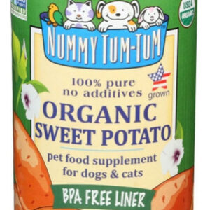 Batata-doce Pura Orgânica Para Ração Para Cães De 15 Onças (