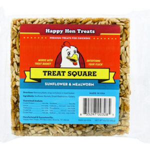 Tratamento De Larva De Farinha De Aves, Girassol Quadrado E