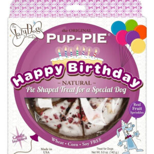 Torta De Feliz Aniversário Para Um Cachorro Especial De 5 Oz