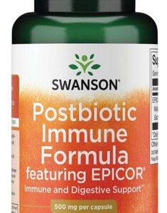 Fórmula Imune Pós-biótica Com Epicor 500 Mcg E 100 Cápsulas