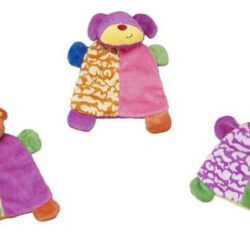 Cobertor De Brinquedo De Pelúcia Lil Spots Para Cães, Variad