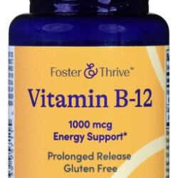 Vitamina B-12 De Liberação Prolongada 1000 Mcg 60 Comprimido