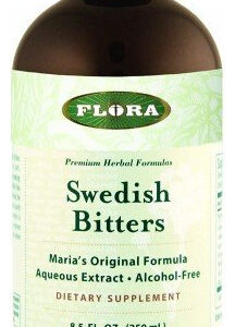 Swedish Bitters Sem Álcool 8,5 Onças Da Flora