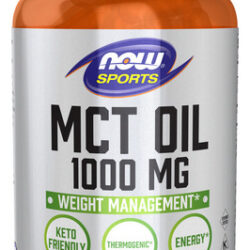 Óleo Mct 1000 Mg 150 Géis Da Now Foods