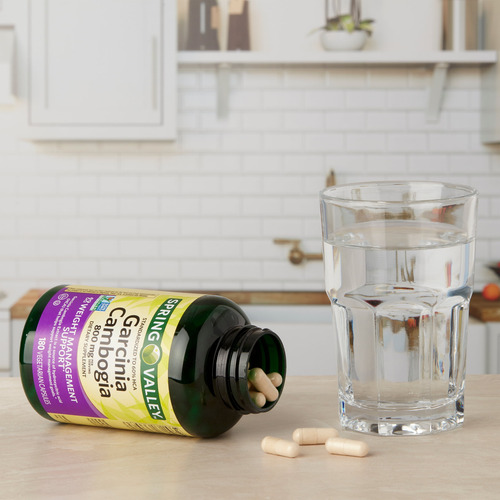 Spring Valley Garcinia Cambogia 800 Mg 180 Cápsulas - Imagem 2