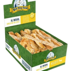 Biscotti Bulk Box Treat 10 Onças (caixa Com 4) Da Yeti Pet P