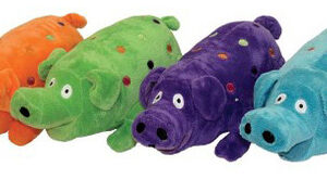 Porcos De Brinquedo De Pelúcia Multipet Globlets, Sortidos,