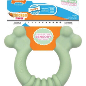 Material Sensorial: Anel De Dentição Para Cachorros, Frango,