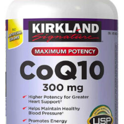 Coq10 300mg Com 100 Cápsulas Gelatinosas Importadas