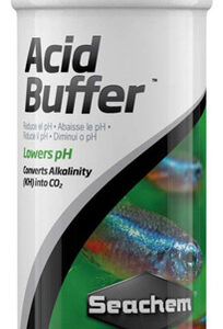Tratamento De Água De Aquário Acid Buffer Da Seachem Laborat