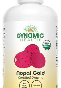 Certificado Orgânico: Nopal Gold (32 Onças) Pela Dynamic Hea