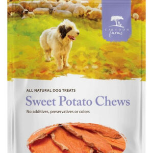 Petiscos Para Cães Sweet Potato Chews 9,3 Onças (caixa Com 4