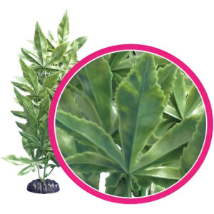 Weco Products Dream Series Hash Aquarium Plant Green, 1 Cada