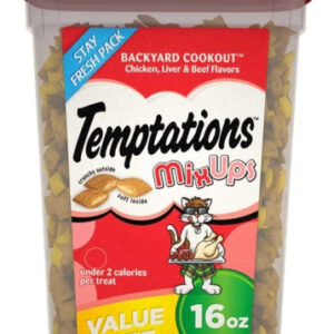 Whiskas Temptations Backyard Cookout 16 Onças Da Pedigree