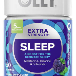 Extra Strength Sleep Gummies Blackberry 50 Count By Olly