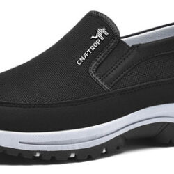 Sapatos De Caminhada Masculinos Sem Cadarço