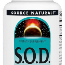 Sod 2000 Unidades 90 Comprimidos Da Source Naturals
