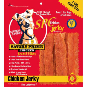 Spc Jerky Treats Chicken 1 Unidade/32 Onças (tira) Da Savory