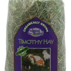 Sweet Meadow Farm 2nd Cut Organic Timothy Hay Para Animais P