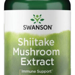 Extrato De Cogumelo Shiitake 500 Mg 120 Cápsulas Da Swanson
