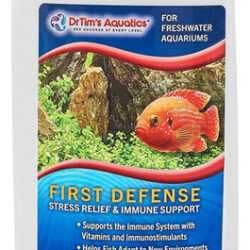 Dr. Tim's Aquatics First Defense Fish Alívio Do Estresse E I