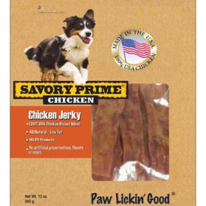 Guloseimas Naturais De Carne Seca Dos Brasil Para Cães, 1 Unça/