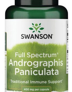 Full Spectrum Andrographis Paniculata 400 Mg 60 Cápsulas Da