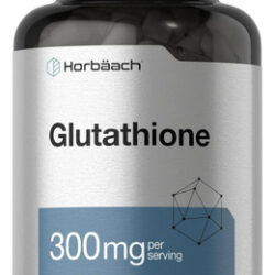 Suplemento Horbaach Glutationa 100 Mg 60 Cápsulas