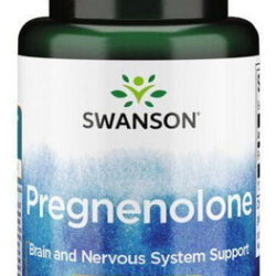 Pregnenolona 10 Mg 90 Cápsulas Da Swanson Vitamins