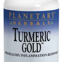 Turmeric Gold 500 Mg 120 Tabs By Planetary Herbals