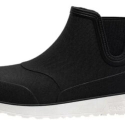 Botas De Chuva Femininas Com Sola Grossa À Prova D'água