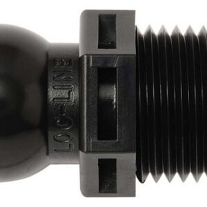 Conector Mpt Flexível Lifegard Aquatics 1 Cada/1/2 Polegada