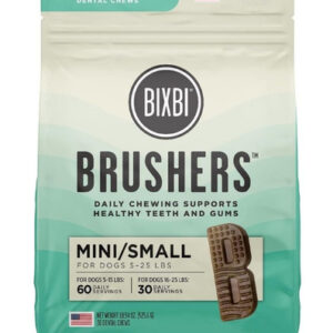 Brushers Dental Extra Small Chew Treats, 18 Onças (caixa Com