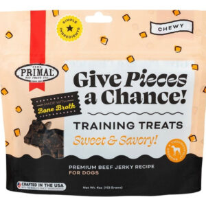 Beef Jerky Training Dog Treats De 4 Onças (caixa Com 12) Da