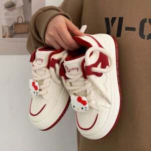 Tênis Hello Kitty Feminino, Solado Grosso J