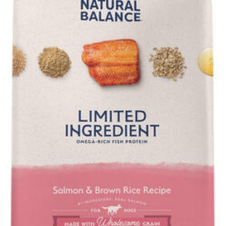Natural Balance Pet Foods, Ingrediente Limitado, Alimentos S