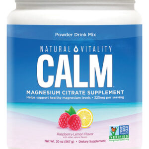 Suplementos De Citrato De Magnésio Natural Vitality 567g