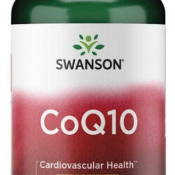 Coq10 60 Mg 240 Cápsulas Da Swanson Vitamins
