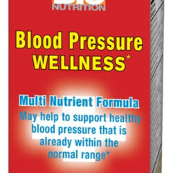 Pressão Arterial Wellness 60 Comprimidos Por Bio Nutrition I