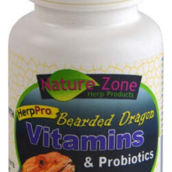 Suplemento De Vitaminas E Probióticos Bearded Dragon (1 Unid