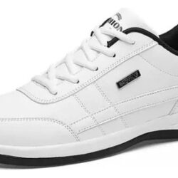 Tênis Ortopédico Italiano De Couro Para Treino Esportivo