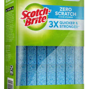 Esponja De Limpeza Scotch Brite Non Scratch 24 Ct