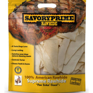 Batatas Fritas Naturais De Couro Cru Savory Prime Supreme, 3