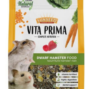 Comida Seca Para Hamster Sun Seed Vita Prima Dwarf 2 Libras