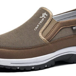 Mocassins Confortáveis Com Sola Macia E Tamanhos Grandes