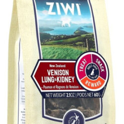 Petiscos Secos Para Cães Com Ar De Veado, Pulmão E Rim, 2,1