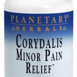 Minor Pain Relief 750 Mg 90 Comprimidos Da Planetary Herbals