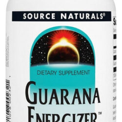 Guaraná Energizer 900 Mg 100 Comprimidos Da Source Naturals